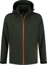 Kjelvik zomer softshell jas Raimond green - maat : 5XL