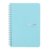 2022 A5 Agenda Planner Notebook - Wekelijkse Planner - Doel Schema - Work Organizer - School Organizer - Blauw
