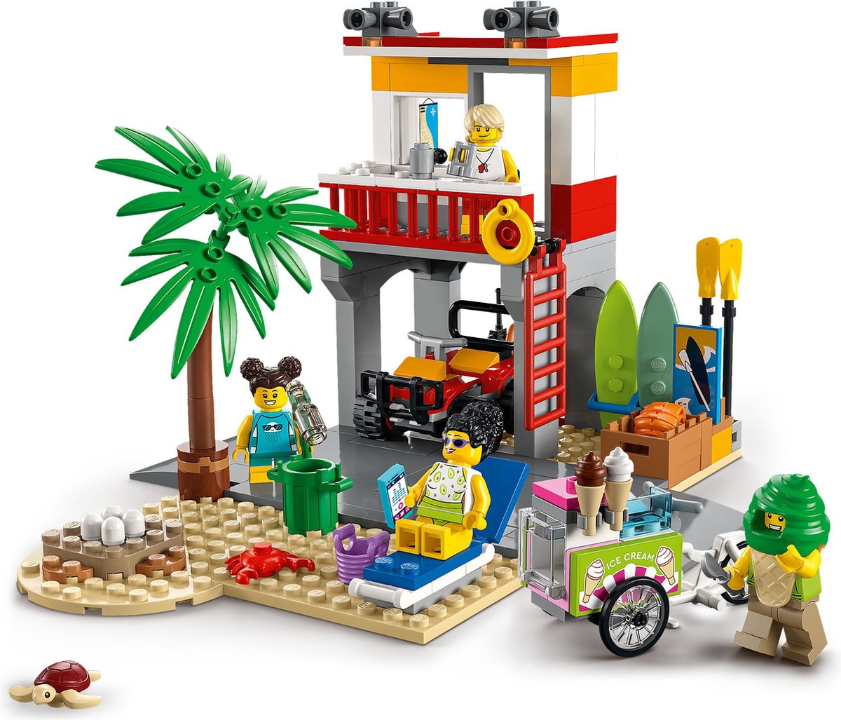 LEGO City Strandwachter Uitkijkpost - 60328 | bol.com