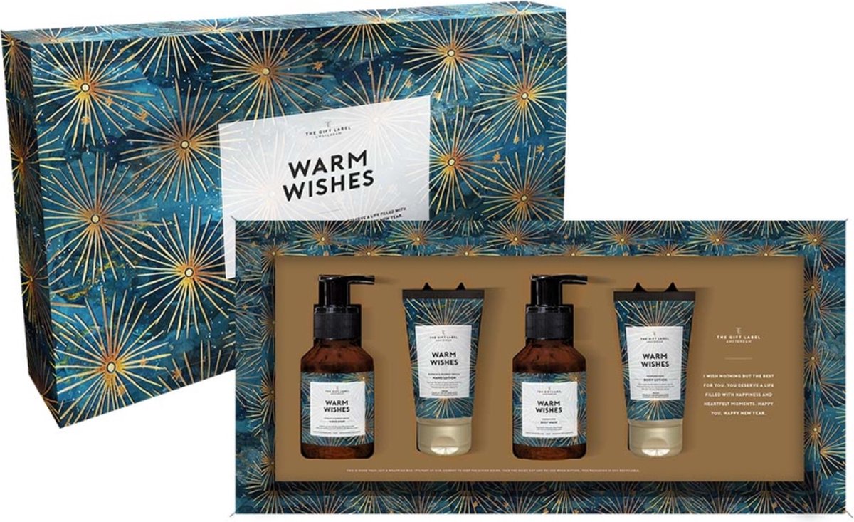 Boxxxie - The Gift Label - Giftset de Luxe 