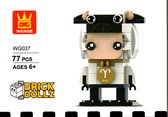 Wange Sterrenbeeld RAM - 77 onderdelen - Lego Compatibel - Bouwdoos