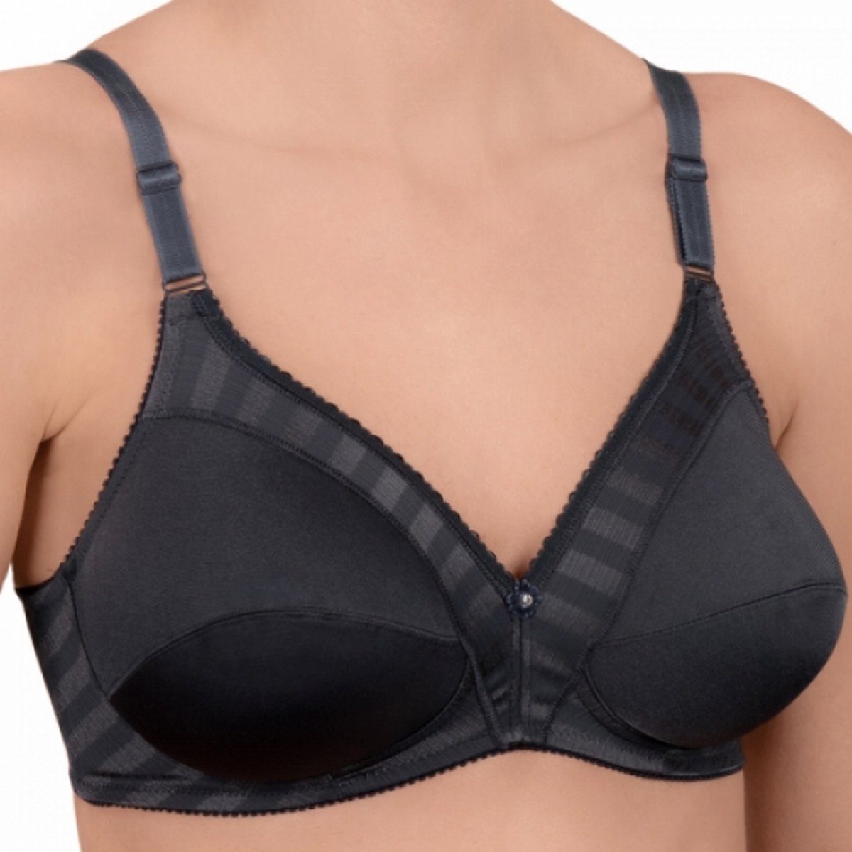 Felina Weftloc – BH zonder Beugel – 376 - Carbon - B90/105