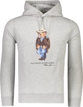 Polo Ralph Lauren  Sweater Grijs Normaal - Maat XL - Heren - Lente/Zomer Collectie - Katoen;Polyester