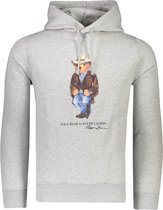 Polo Ralph Lauren  Sweater Grijs Normaal - Maat XS - Heren - Lente/Zomer Collectie - Katoen;Polyester