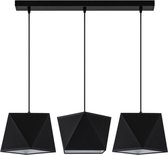 Bollah Hanglamp bakari 3 top design zwart.