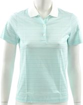 Australian - Women Polo - Gestreepte Dames Polo - 44 - Wit