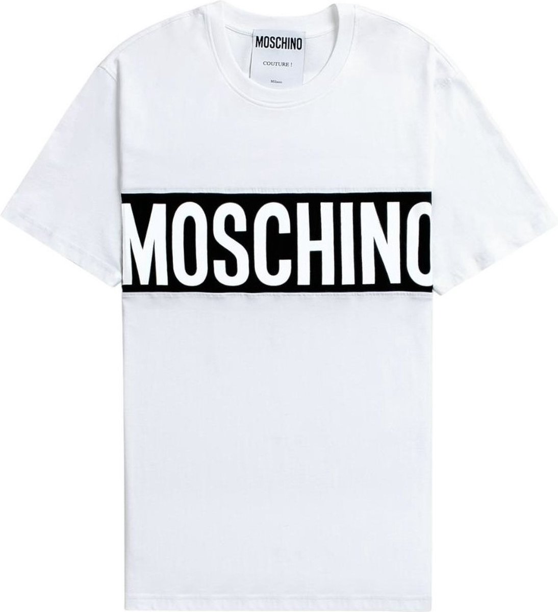 Moschino Heren Shirt Wit maat 46