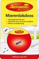 Aeroxon - Mierenlokdoos - Mieren worden onweerstaanbaar aangetrokken - Mierenbestrijding - Actieve stof met natuurlijke basis - Werkt 3 maanden lang - 1 stuk