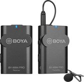 Bol.com Boya 2.4 GHz Duo Lavalier Microfoon Draadloos BY-WM4 Pro-K1 aanbieding