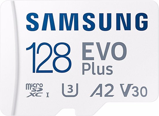 2. Samsung EVO Plus 128GB microSDXC