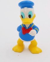 Walt Disney - vintage - speelfiguur - Donald Duck - 6 cm