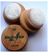 Mint Massage Steen - Menthol Box - Menthol Spa Massage Migraine Stone - Migraine
