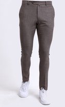 Pantalon heren 9227-05/33 Bruin Marshall Denim