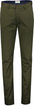 Scotch & Soda Chino - Slim Fit - Groen - 33-34