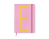 Monogram Notebook - Eerste Notebook - Gepersonaliseerde Luxe - Letter Notebook E