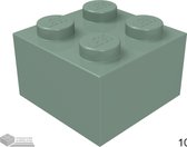 Lego Bouwsteen 2 x 2, 3003 Zandgroen 100 stuks