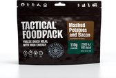 Tactical FoodPack Mashed Potatoes and Bacon (110g) - 601kcal - Aardappel met spek - buitensportvoeding - vriesdroogmaaltijd - survival eten - prepper - 8 jaar houdbaar - lunch of a