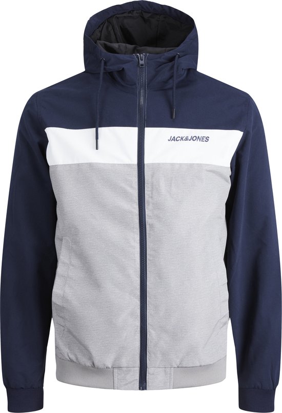 JACK&JONES JJERUSH HOOD BOMBER NOOS Heren Bomberjack - Maat S