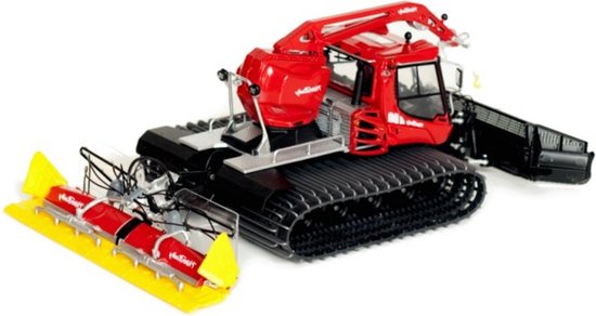 Jaegerndorfer - Pistenbully met Kraan 1:32 - modelbouwsets, hobbybouwspeelgoed voor kinderen, modelverf en accessoires
