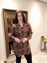 CISO Blouse tuniek met print maat 42