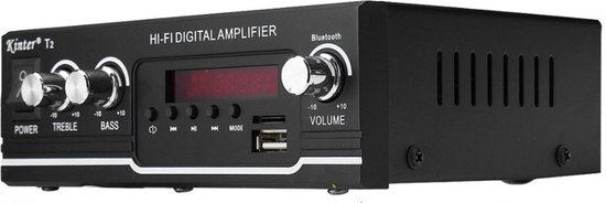 vertel het me werk Melbourne Kinter® - Versterker - Hifi - Bluetooth - Versterker - Versterker 5.1 -  Audio -... | bol.com