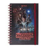 Stranger Things spiraal notitieboek A5