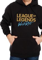 League of Legends wild rift hoodie - merchendise - gamer - LOL - arcane - Maat L