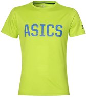 Asics SS Graphic Tee T-shirt Mannen Groene Xl