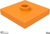 LEGO 87580 Oranje 50 stuks