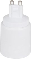 Omvormer Converter Verloopfitting - Igna Verty - G9 naar E27 - Wit
