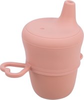 Milla Drinkbeker voor Baby's / Peuters Roze - Antilekbeker - Drinkbeker - Baby - Bidon - Peuters - Schoolbeker
