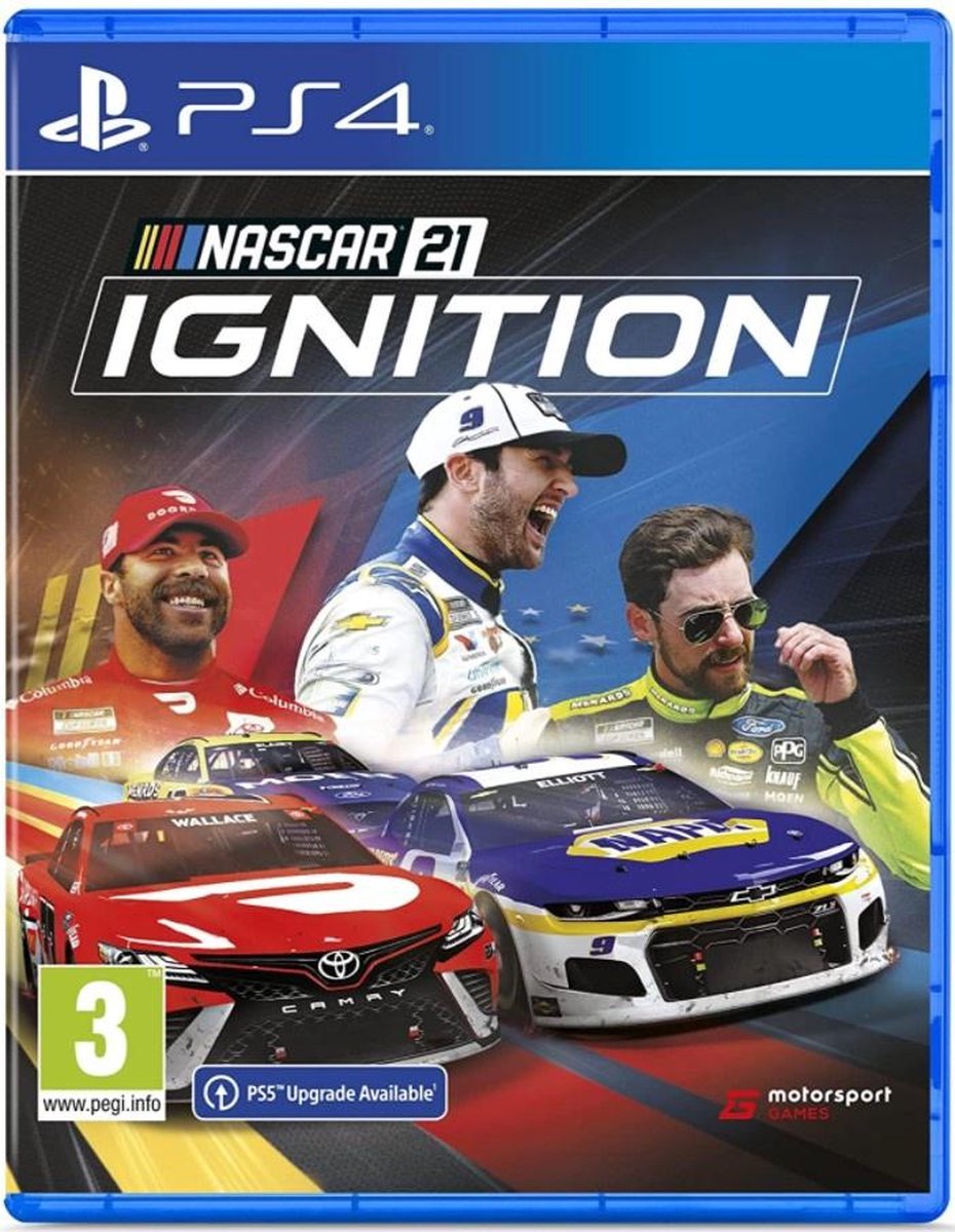 Nascar 21 Ignition / playstation 4