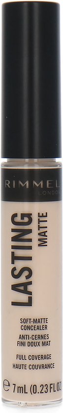 Rimmel Lasting Matte Concealer - 001 Illuminator