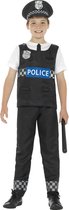 Smiffy's - Politie & Detective Kostuum - Big Ben Politie - Jongen - Blauw, Zwart - Tiener - Carnavalskleding - Verkleedkleding