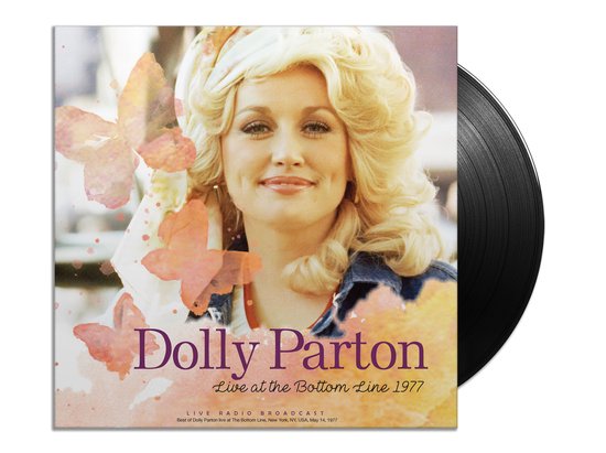 Dolly Parton - Live At The Bottom Line 1977 (LP)