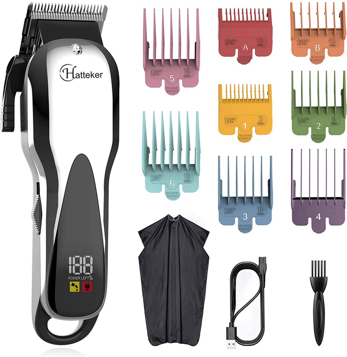 Tondeuse Mannen Professionele alle haartypes knippen