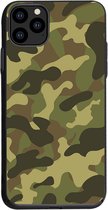 iPhone 11 Pro Max hoesje - iPhone hoesjes - Apple hoesje - Camouflage - Backcover - Able & Borret