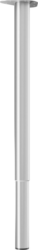 Bronea – Set à 4 stuks Tafelpoten | in hoogte verstelbaar | 60-90 cm & 80-120 cm | telescoop tafelpoot meubelpoot meubelpoten | Afmeting & kleur…