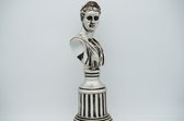 Apollo - Buste - Standbeeld (Zilver)
