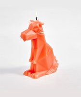 PyroPet Neon Orange (Scented) - Dragon Candle - 54 Celsius