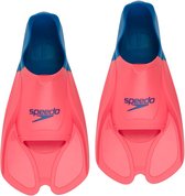 Speedo Zwemvliezen - Maat 44-46Volwassenen - oranje/roze - blauw