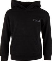 Kids ONLY KOGNEVER L/S SMALL LOGO HOOD UB PNT NOOS Meisjes Trui - Maat 134