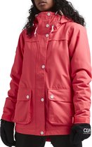 Colourwear Ida Wintersportjas - Maat XS  - Vrouwen - roze