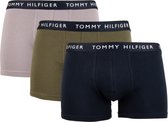 Tommy Hilfiger - Heren Onderbroeken 3-Pack Boxers - Multi - Maat M