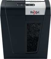 Rexel Secure MC4 Fluisterstille Papierversnipperaar - P-5 Micro- Papierinvoer tot 4 Vellen - Zwart