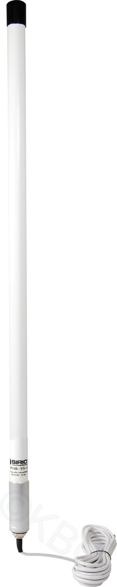 Sirio SPO-868-915-6 - LoRa 868 - Helium Miner - 6 dBi - 5m kabel - SMA male