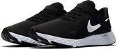 Nike Revolution 5 FlyEase Hardloopschoen  Sportschoenen - Maat 42 - Mannen - zwart - wit
