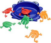 Jumping Frog springende kikkers spel - Multicolor - Kunststof - 2+ spelers - Kerstcadeau - Spel - Spelletjes - Games - Feestdagen - Cadeau
