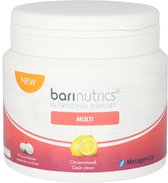 Barinutrics Multi citroen - 90 kauwtabletten - Multipreparaat