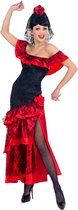 Widmann - Spaans & Mexicaans Kostuum - Signorita Ole Senora Kostuum Vrouw - rood - XL - Carnavalskleding - Verkleedkleding